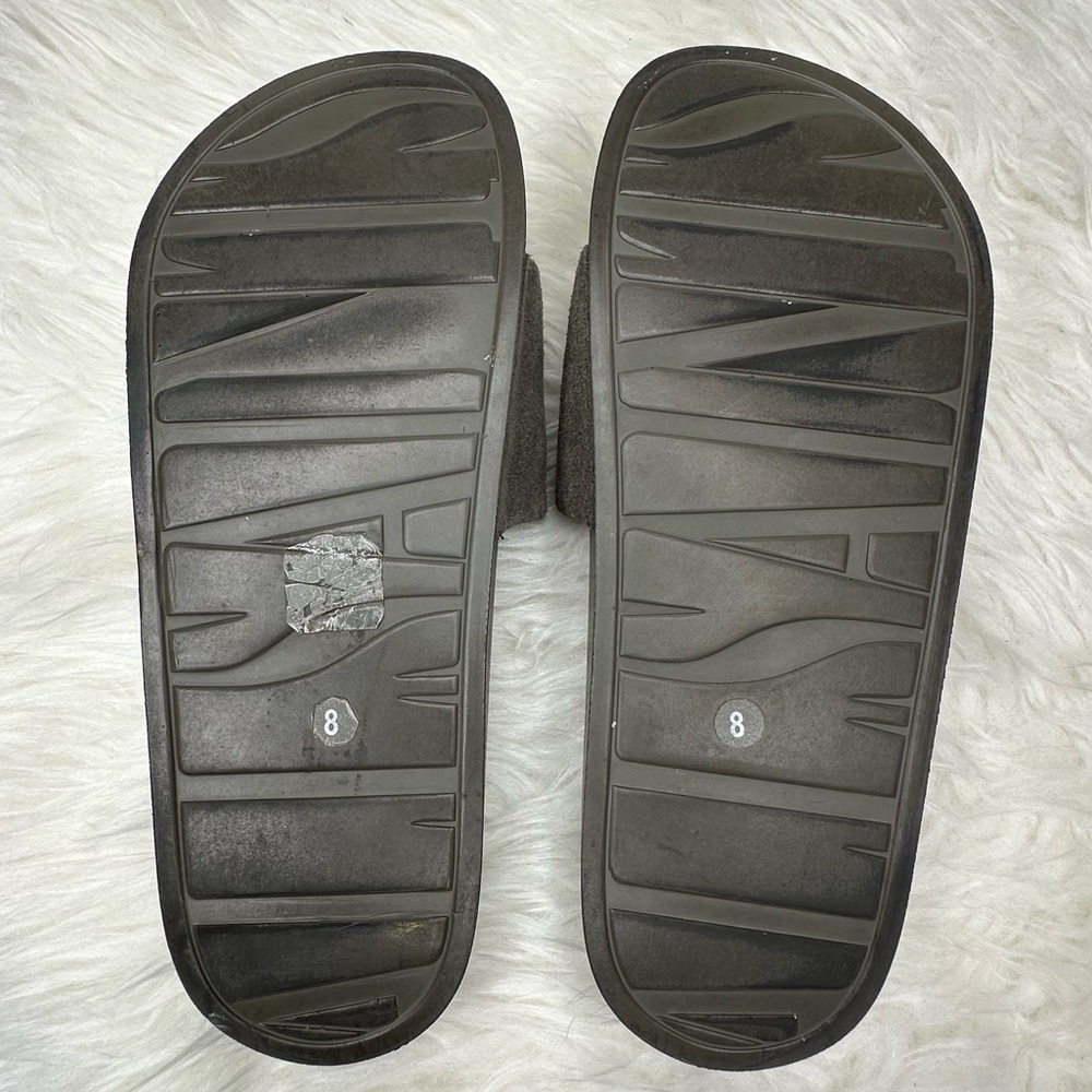 All Saints Men’s Sunland Suede Slide Sandals Size 8 - Picture 5 of 15